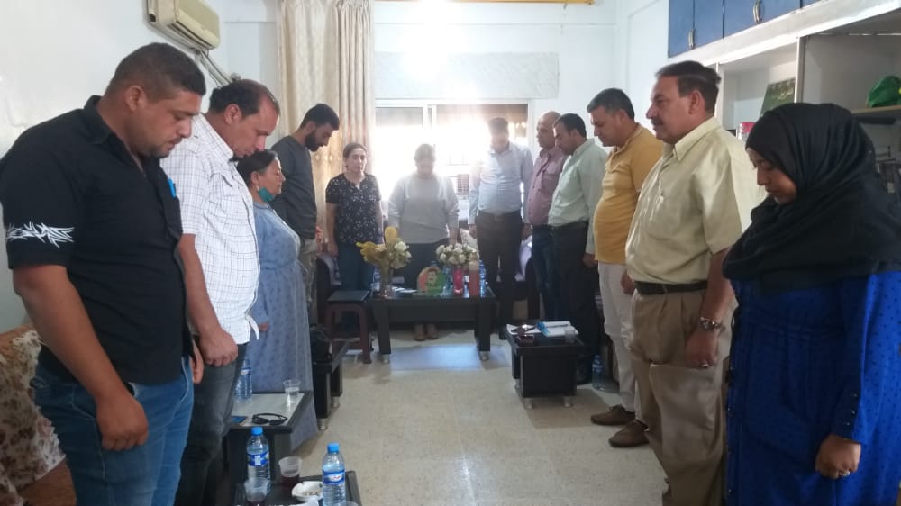 انعقاد اجتماع في تل كوجر لدارسة المشاريع وكيفية العمل عليها