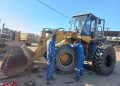 مشروع صيانة الآليات في مقاطعة الجزيرة