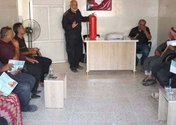 نظّم فوج إطفاء قامشلو حملة توعية شاملة بالتعاون مع مجلسي حيّي العنترية وميسلون.